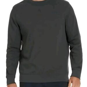 Hurley Men's Dark Gray Crewneck Sweatshirt, S